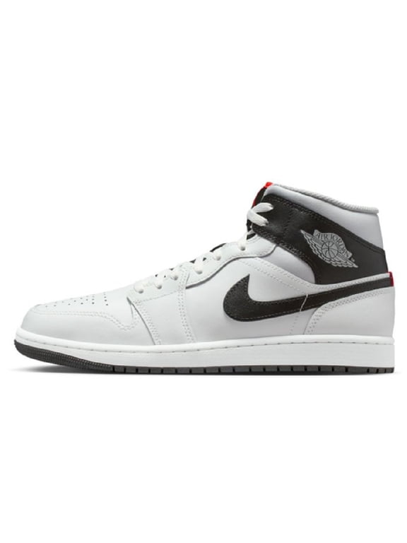 1 Mid White Neutral Grey Infrared Men's Sneakers DQ8426-109