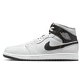 thumbnail image 1 of Men's Jordan 1 Mid Summit White/Black (DQ8426 109) - 10, 1 of 1
