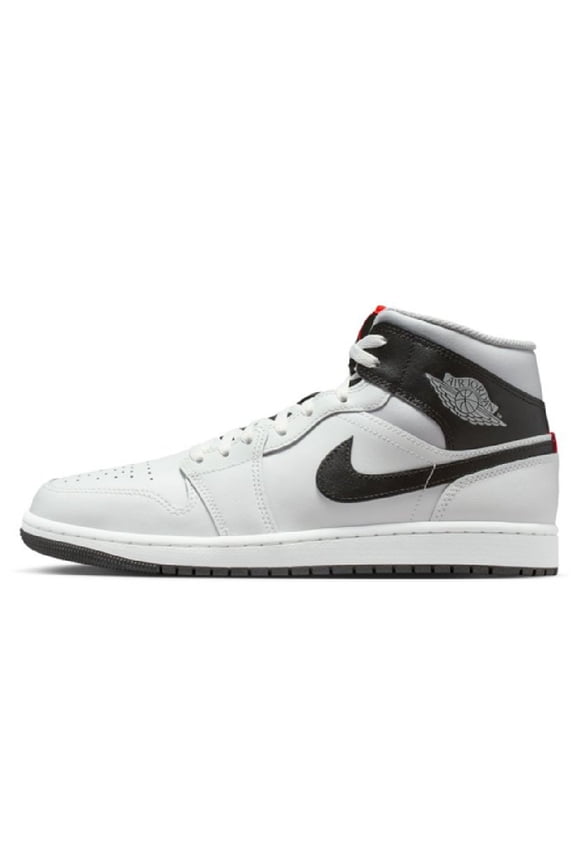 Men's Jordan 1 Mid Summit White/Black (DQ8426 109) - 12