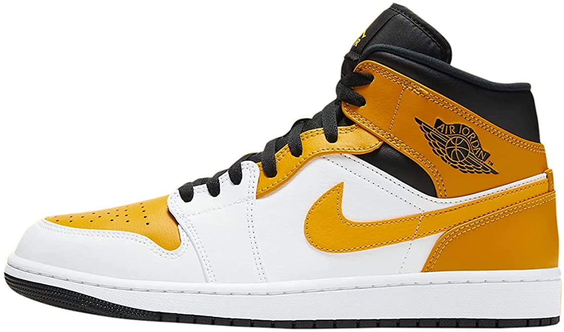 Black and gold jordans mens hot sale