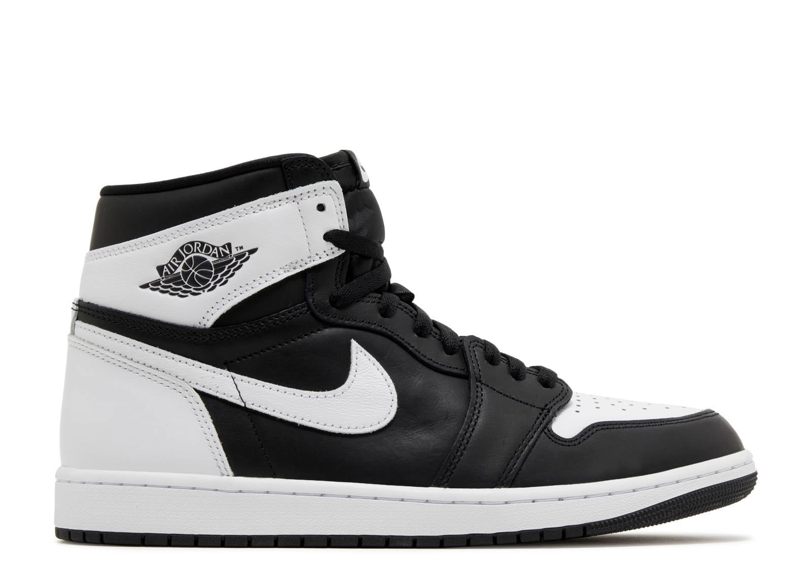Nike Air Jordan 1 Retro High OG Black/White-White DZ5485-010 Men's