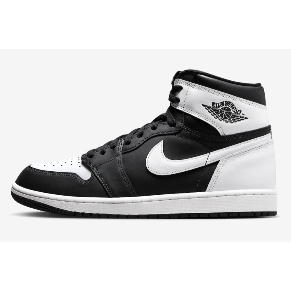 (Men's) Air Jordan 1 Retro High OG 'Black / White' (2024) DZ5485-010