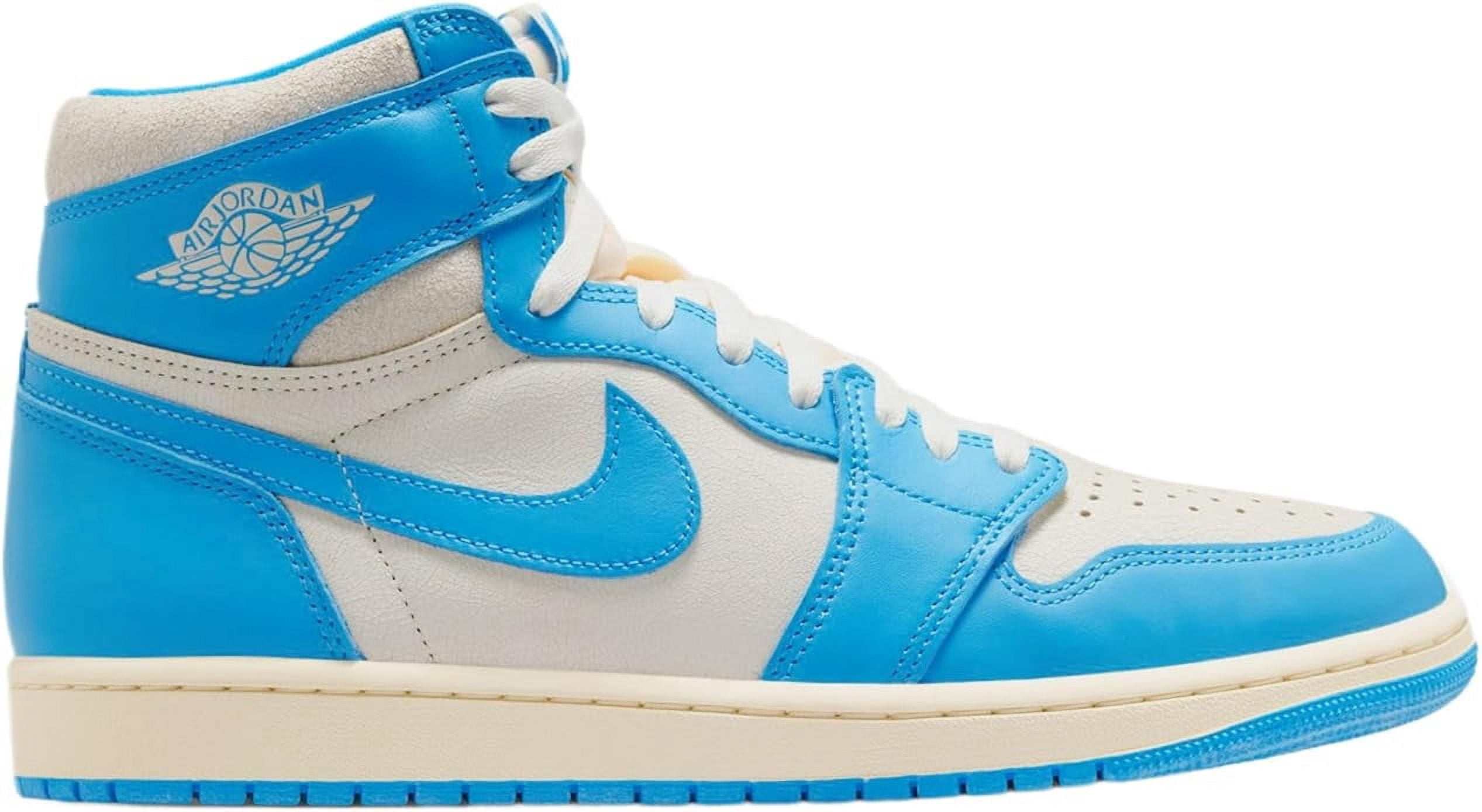 Men's Jordan 1 Retro High OG DK Powder Blue (DZ5485 402) - 10.5