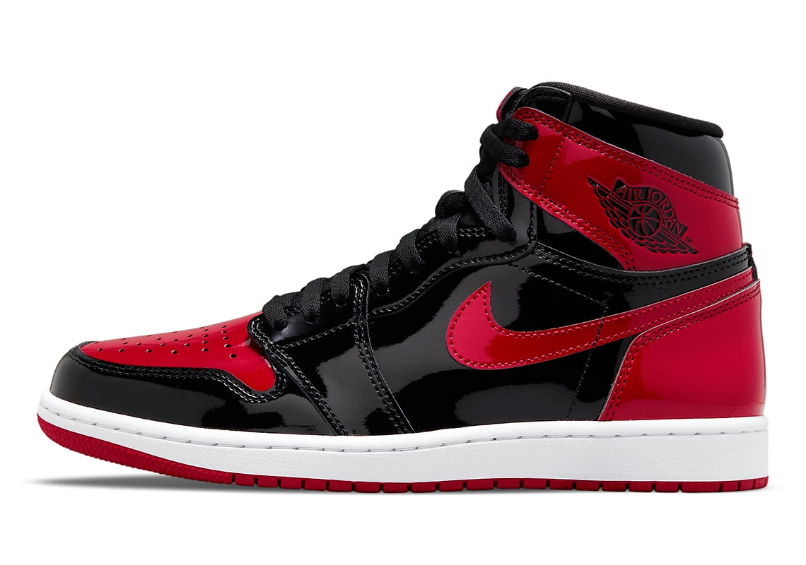 靴 NIKE AIR JORDAN 1 RETRO HIGH OG BRED2025 Jordan 1 Retro High '85 OG Bred (2025) Men's - HV6674-067 - US