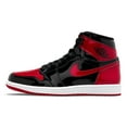 thumbnail image 1 of [555088-063] Men's Jordan 1 Retro High OG Patent Bred, 1 of 10