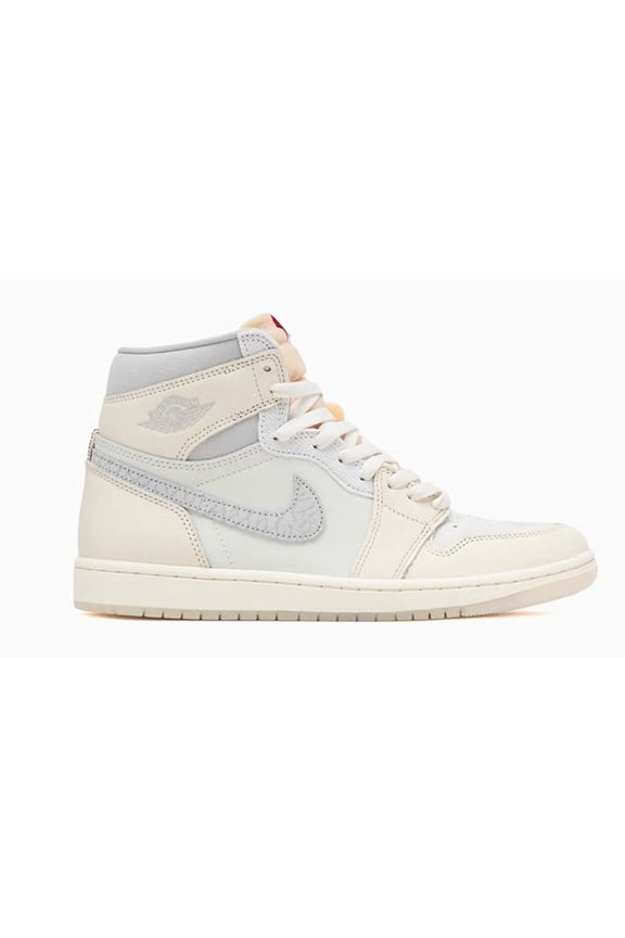 Men's Jordan 1 Retro High OG Sail/University Red-Pale Ivory (IH4363 100) - 10