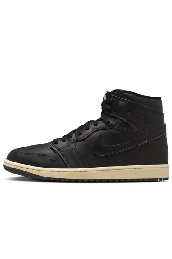 Men's Jordan 1 Retro High OG "Self Expression" Black/Black-Muslin (DZ5485 002) - 9.5