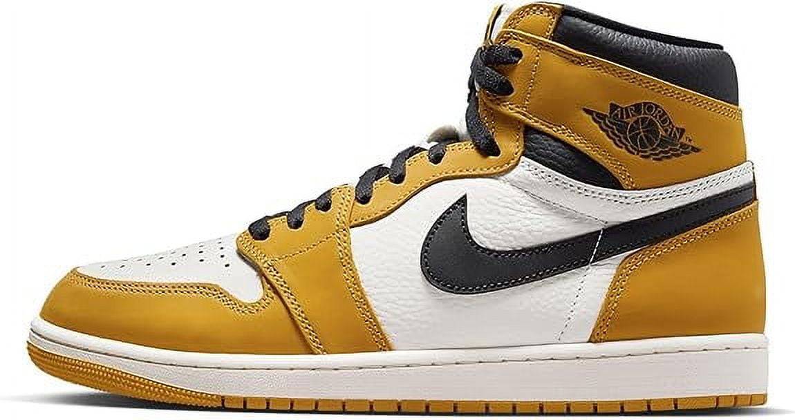mustard yellow jordans