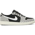 thumbnail image 1 of Men's Jordan 1 Retro Low OG "Black Cement" Blk//Grey/Wht (CZ0790 001) - 10, 1 of 5