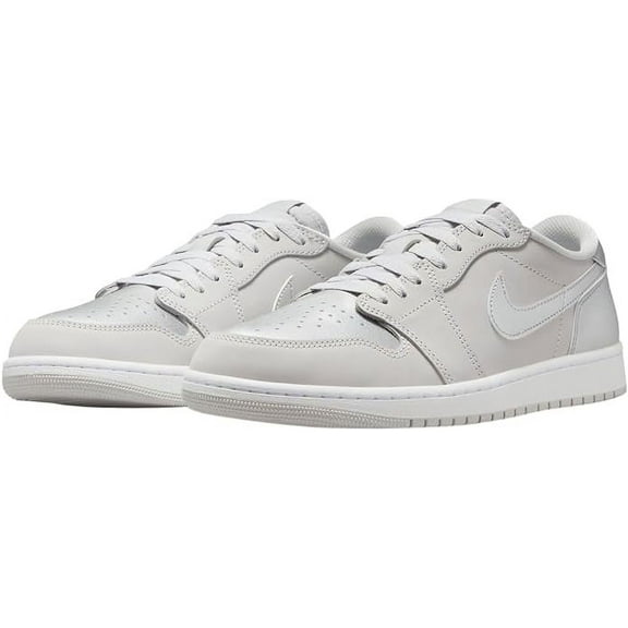 Men's Jordan 1 Retro Low OG Neutral Grey/Metallic Silver (CZ0790 002) - 13