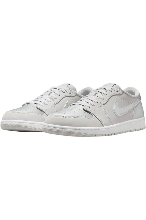 Men's Jordan 1 Retro Low OG Neutral Grey/Metallic Silver (CZ0790 002) - 13