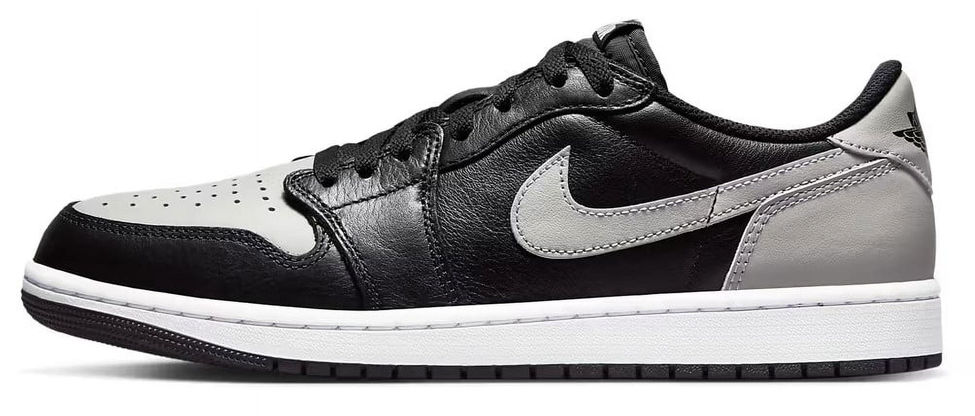 jordan 1 retro low black and white