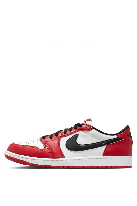 Men's Jordan 1 Retro Low OG Varsity Red/Black-Summit White (HQ6998 600) - 8.5