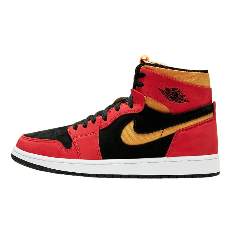 Red black and yellow jordan 1 sale