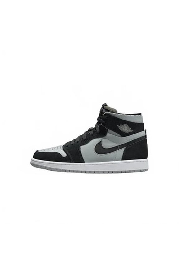 Men's Jordan 1 Zoom CMFT 'Black Light Smoke Grey' (CT0978-001) - 12.5