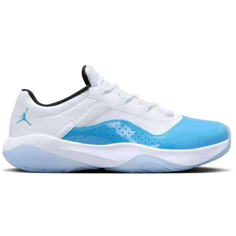 Jordan 11 black and blue sale