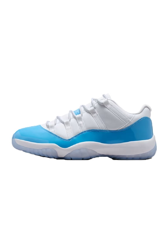 Men's Jordan 11 Retro Low "University Blue" Wht/Uni Blue-Blk (FV5104 100) - 11.5