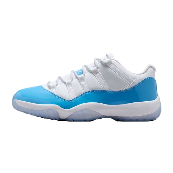 Men's Jordan 11 Retro Low "University Blue" Wht/Uni Blue-Blk (FV5104 100) - 11