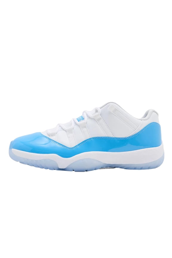 Men's Jordan 11 Retro Low "University Blue" Wht/Uni Blue-Blk (FV5104 100) - 9