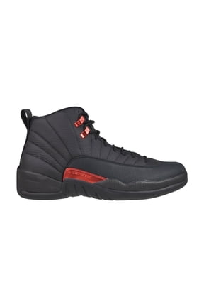 Air Jordan 12 Retro "Bloodline" Men's Shoes Black/Varsity Red ct8013-003