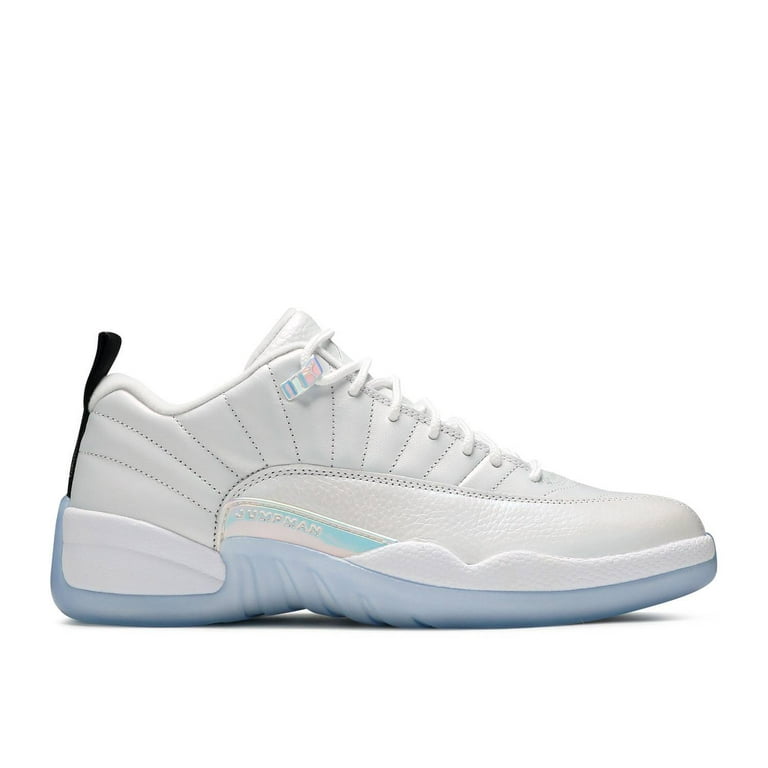 Men s Jordan 12 Retro Low Easter White Multi Color White DB0733 190 8 Walmart
