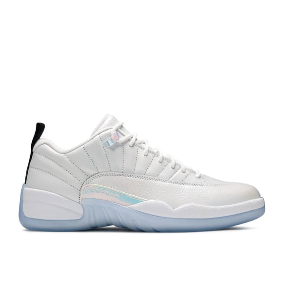 Men's Jordan 12 Retro Low "Easter" White/Multi-Color-White (DB0733 190) - 8