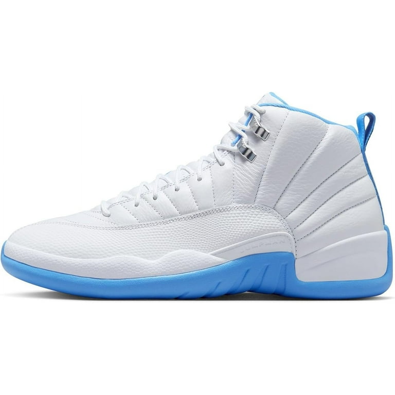 シューズ(男性用) Air Jordan 12 Retro WhiteUniversity Blue Nike Air Jordan 12 Retro White / University Blue CT8013-112