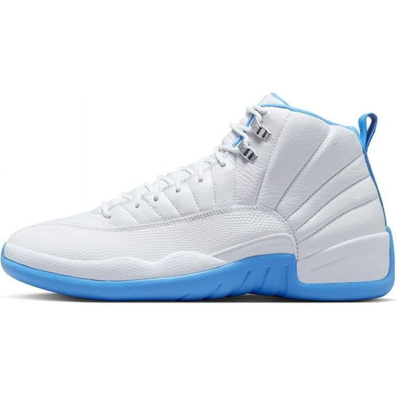 Men's Jordan 12 Retro "Melo" White/University Blue (CT8013 112) - 11.5