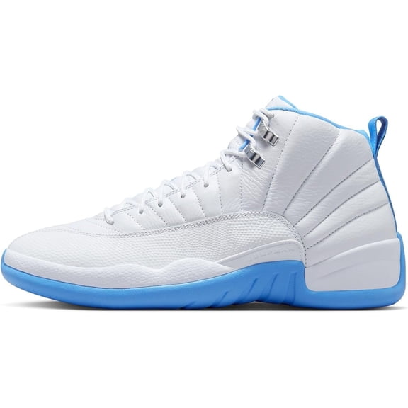 Men's Jordan 12 Retro "Melo" White/University Blue (CT8013 112) - 11