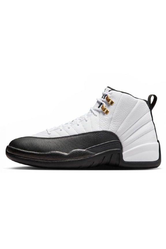 Nike Air Jordan 12 Retro White / Black - Taxi  CT8013-117 Men's Size 10