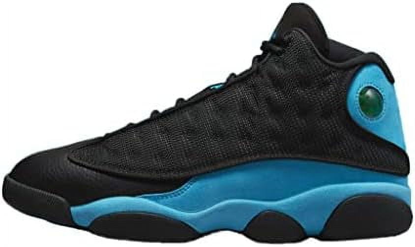 jordans blue and black 13