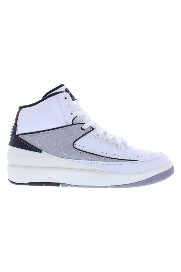 Men's Jordan 2 Retro "Python" White/Fire Red-Black-Sail (DR8884 102) - 8