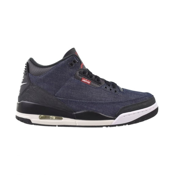 Men's Jordan 3 RTR LSC SP "Levi’s Indigo" Denim/Black-Sail (IH7959 400) - 10