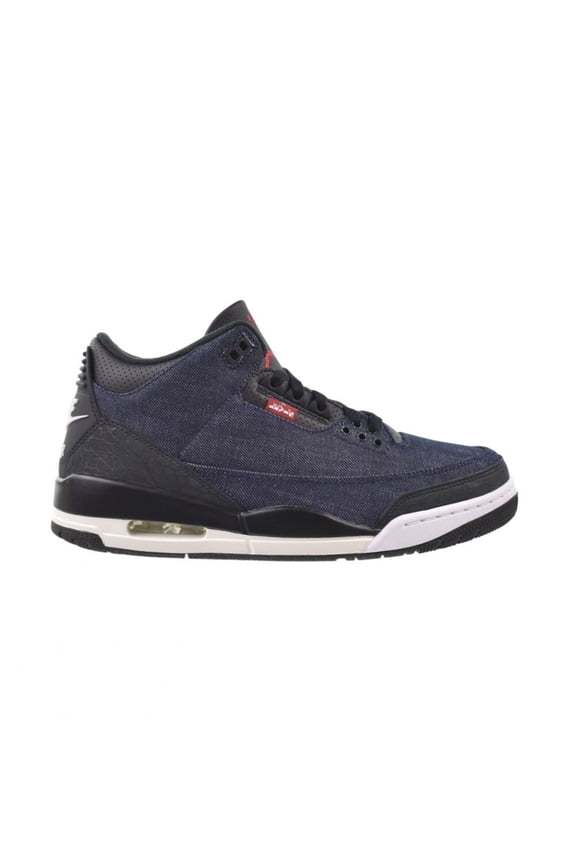 Men's Jordan 3 RTR LSC SP "Levi’s Indigo" Denim/Black-Sail (IH7959 400) - 9