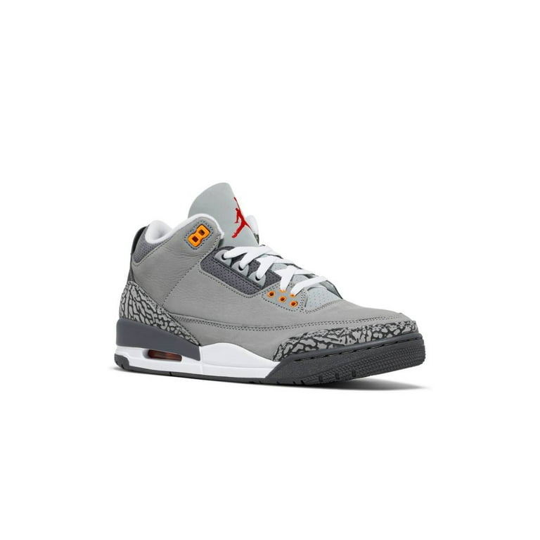 Jordan retro 3 silver best sale