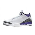 thumbnail image 1 of (Men's) Air Jordan 3 Retro 'Dark Iris' (2022) CT8532-105, 1 of 8