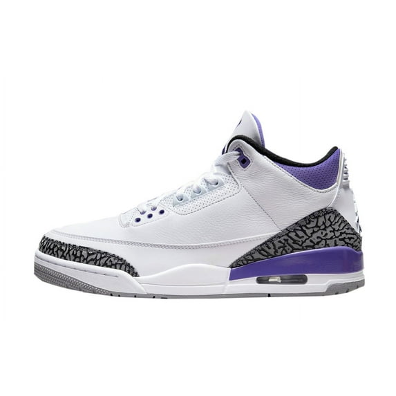 (Men's) Air Jordan 3 Retro 'Dark Iris' (2022) CT8532-105