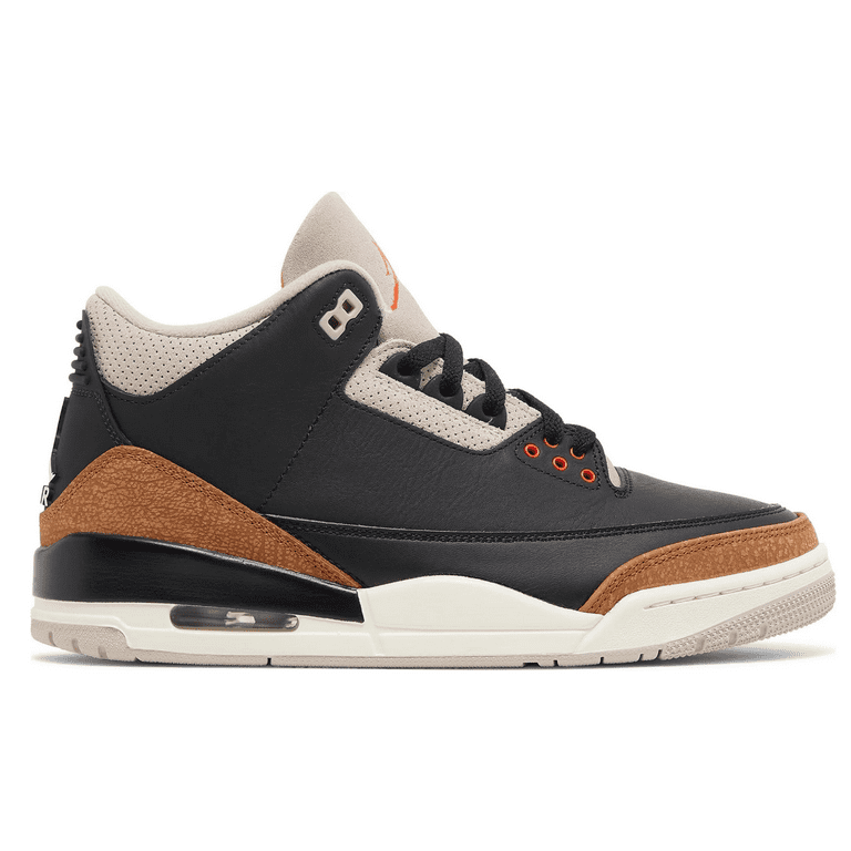 Men's Jordan 3 Retro Desert Elephant Blk/Rush Orange-Fossil Stone (CT8532  008) - 11.5 