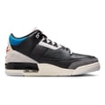 thumbnail image 1 of Men's Jordan 3 Retro OG Black/Chile Red-Neutral Grey (384GY) - 9, 1 of 1