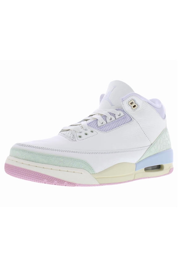 Men's Jordan 3 Retro OG "Spring Is In The Air" Sail/Jade-Aura Aura (IF4396 100) - 8.5