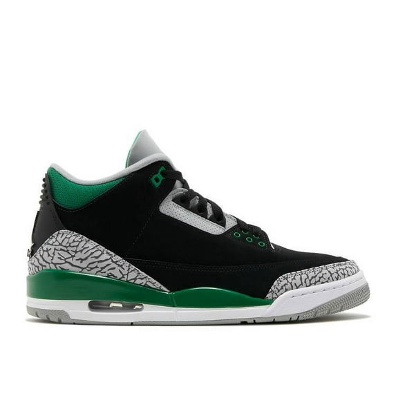 (Men's) Air Jordan 3 Retro 'Pine Green' (2021) CT8532-030
