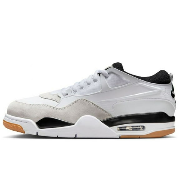 Men's Jordan 4 RM White/Black-Neutral Grey (FQ7939 110) - 8.5