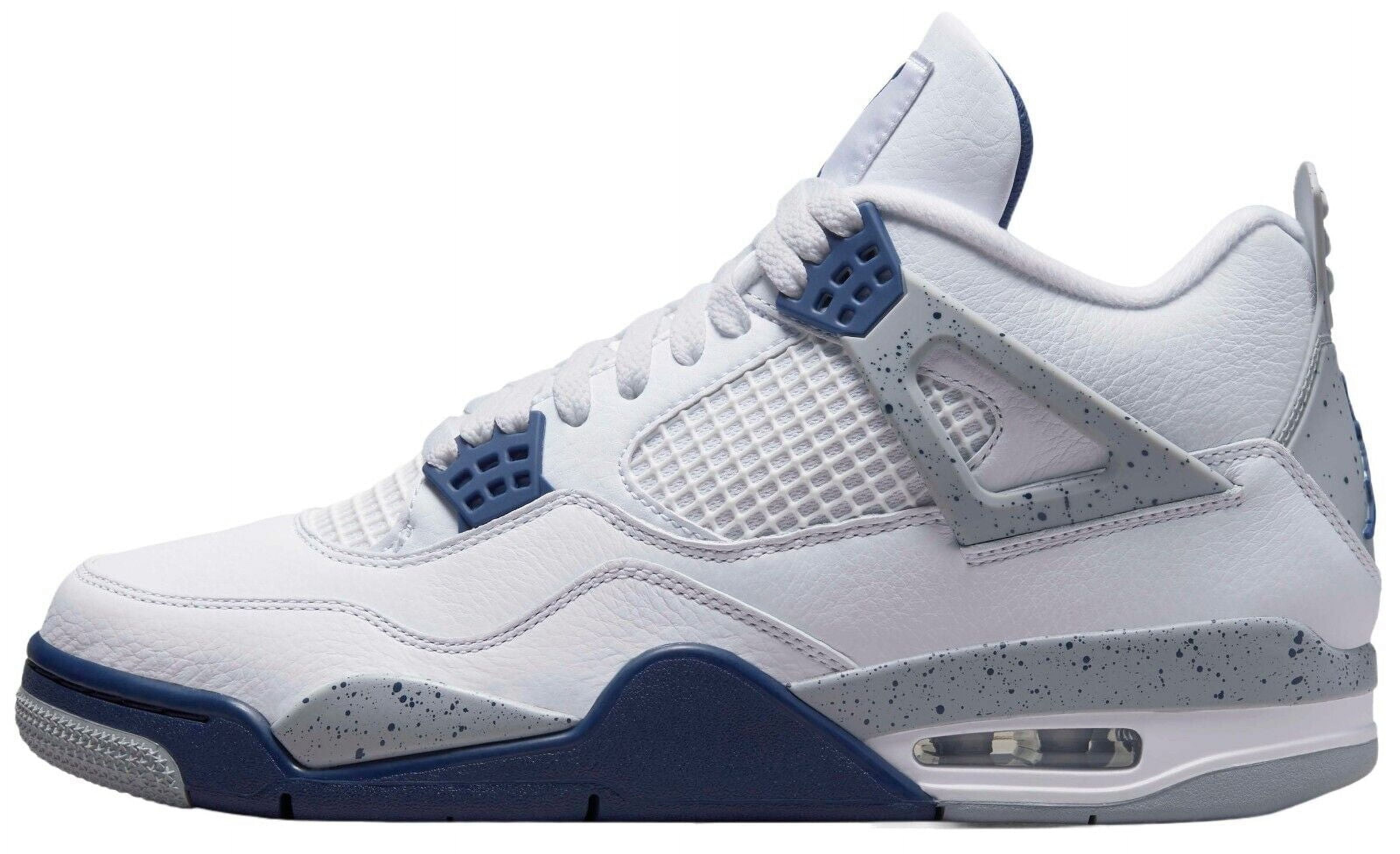 ◆関税/送料込◆NIKE AIR JORDAN 4 MIDNIGHT NAVY◆正規品◆ Jordan Brand Men's 4 Retro 'Midnight Navy' White/Navy