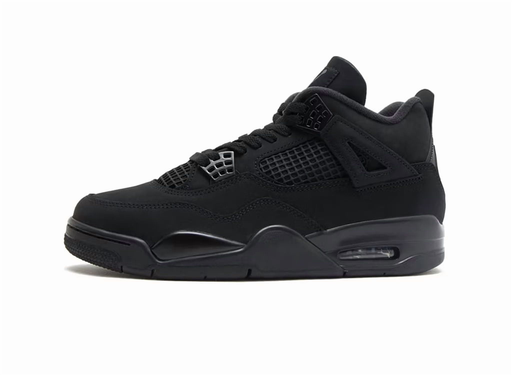 black cat jordan 4 youth
