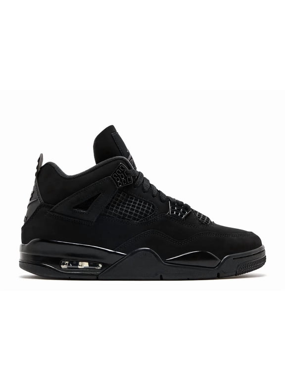 4 Black Cat Men's Sneakers FV5029-010