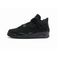 thumbnail image 1 of Men's Jordan 4 Retro OG "Black Cat" Black/Black-LT Graphite (FV5029 010) - 11.5, 1 of 5