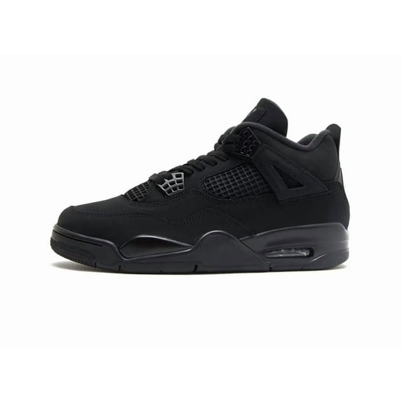 Men's Jordan 4 Retro OG "Black Cat" Black/Black-LT Graphite (FV5029 010) - 11.5
