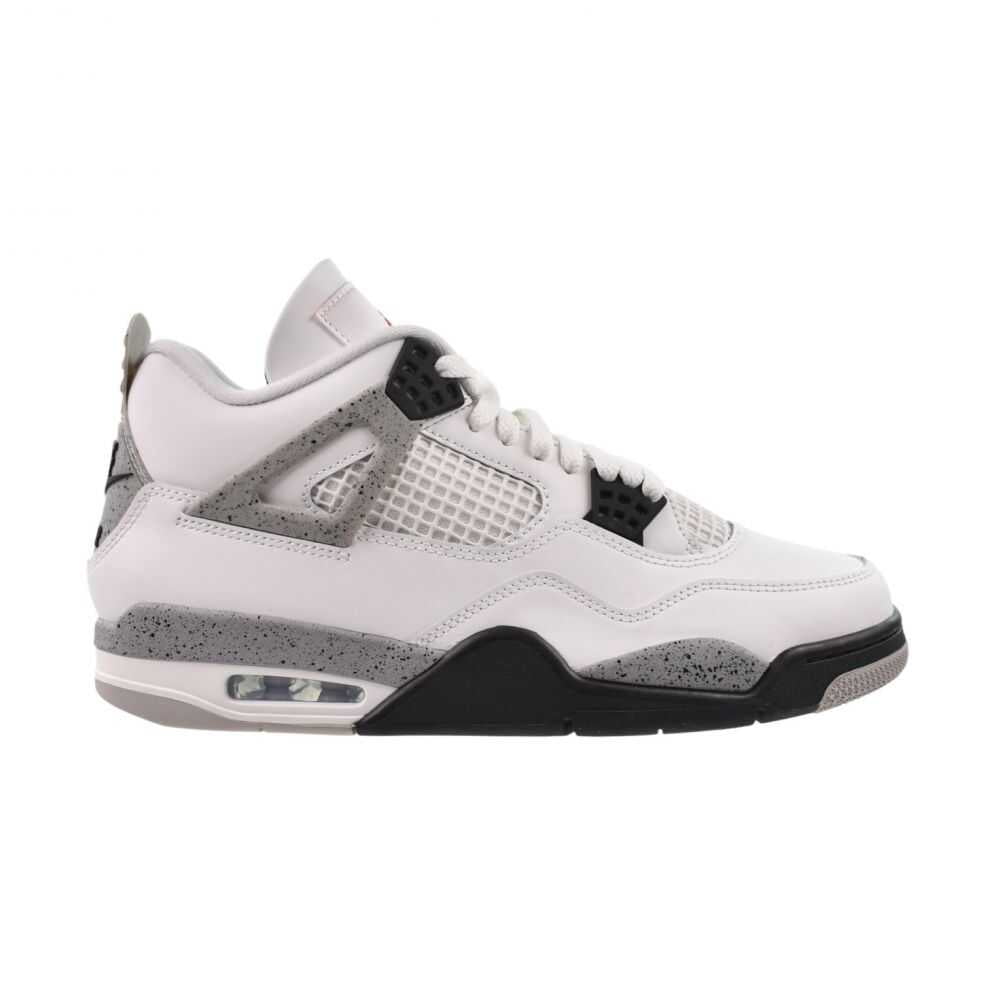 Jordan 4 Retro White Cement (2025) (Summit White/Fire Red Jordan 4 Retro White Cement (2025) (Summit White/Fire Red