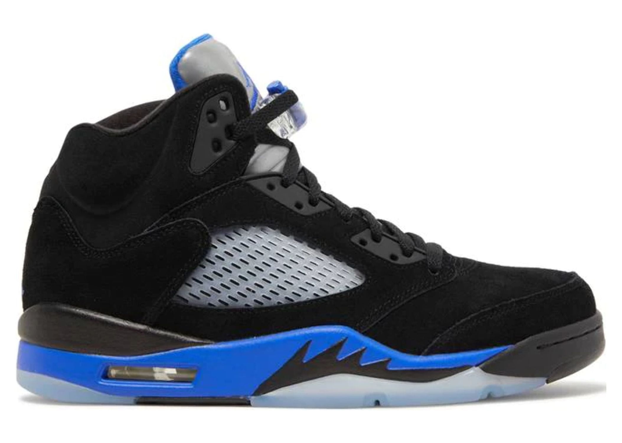 Men's Jordan 5 Retro Racer Blue Black/Racer Blue (CT4838 004) - 8