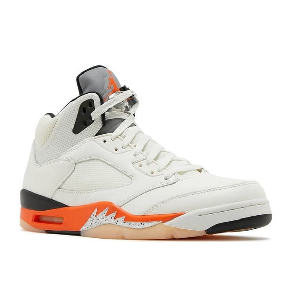 Air Jordan 5 Retro Shattered Backboard DC1060-100 Mens White Athletic Shoes NS61 (8.5)